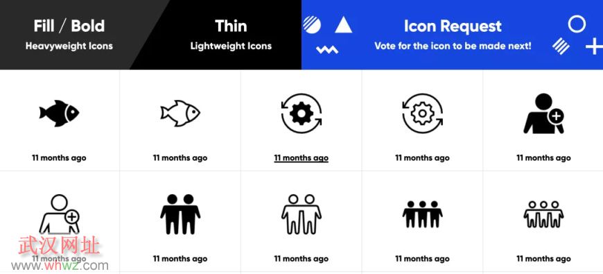 設(shè)計(jì)神器！有了這5個(gè)免費(fèi)可商用圖標(biāo)網(wǎng)站，再也不用自己畫icon了！